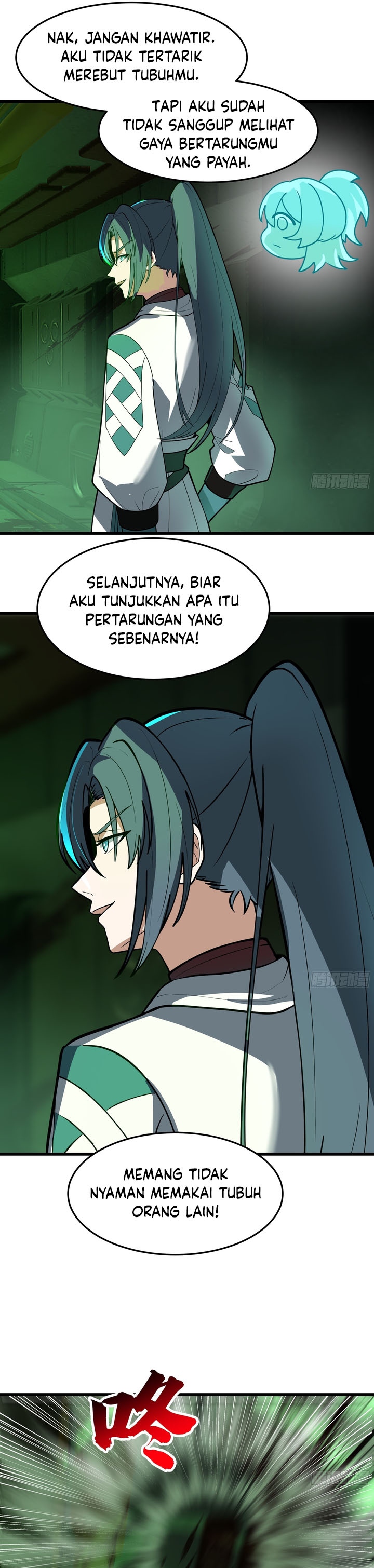 Halaman 7 dari Martial Peak Chapter 3860