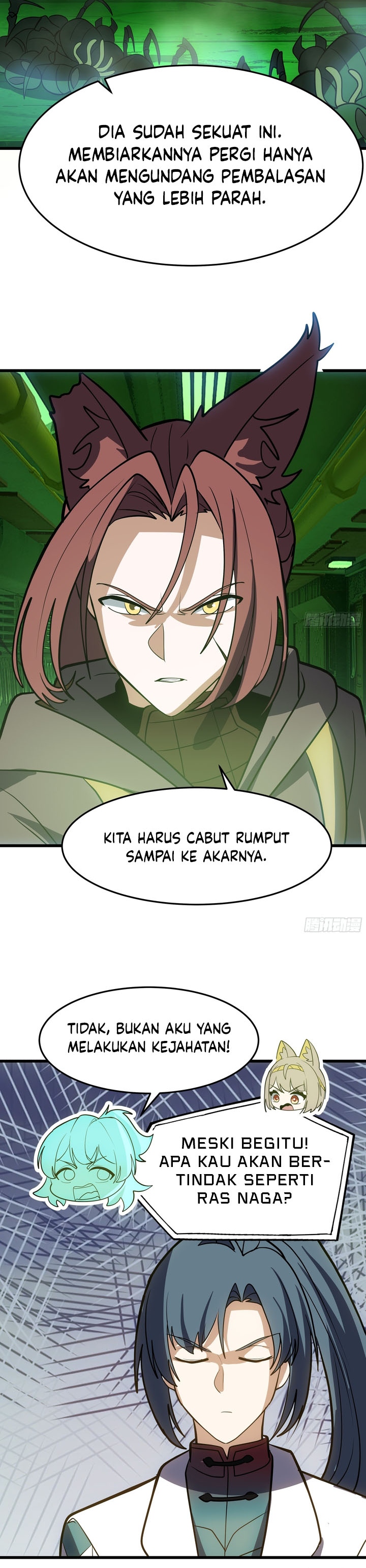 Halaman 15 dari Martial Peak Chapter 3861