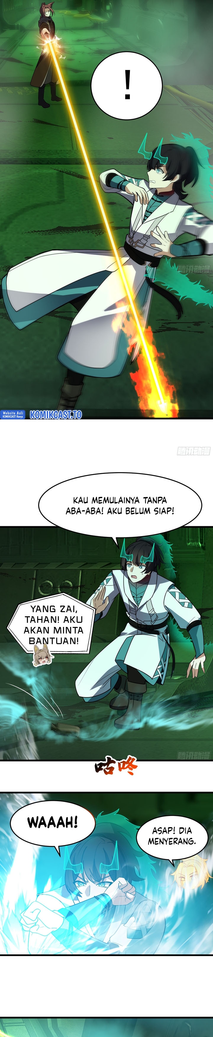 Halaman 19 dari Martial Peak Chapter 3861