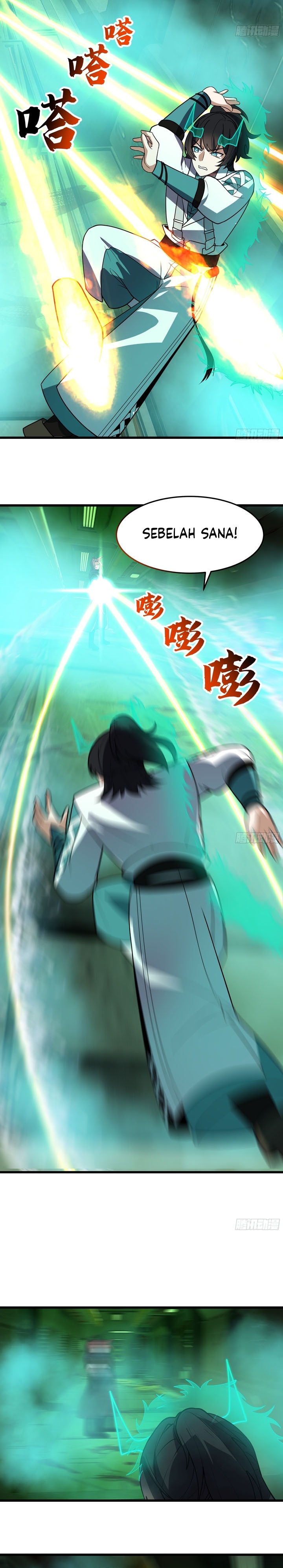 Halaman 20 dari Martial Peak Chapter 3861