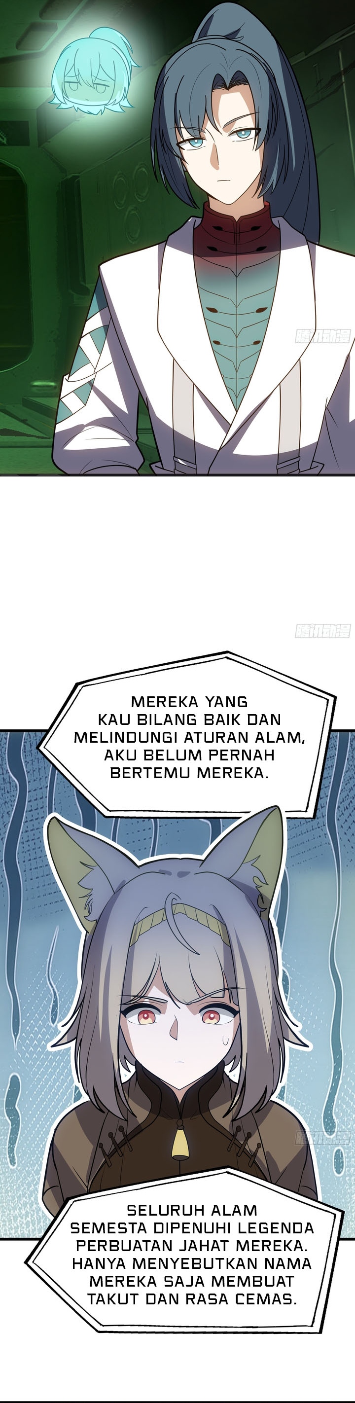 Halaman 8 dari Martial Peak Chapter 3861