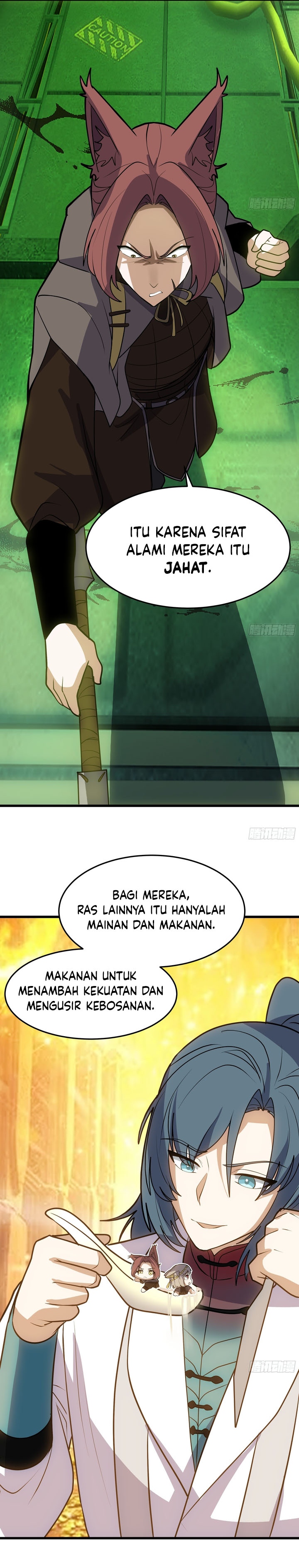 Halaman 9 dari Martial Peak Chapter 3861