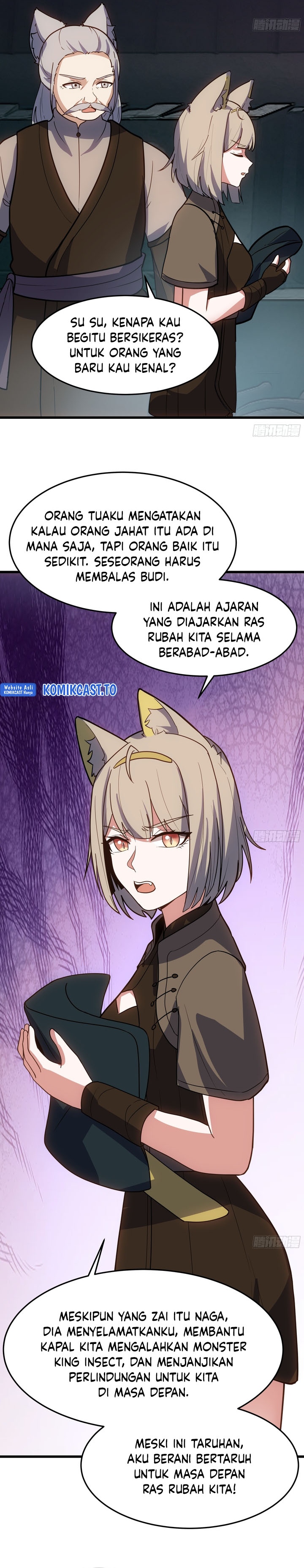 Halaman 14 dari Martial Peak Chapter 3862
