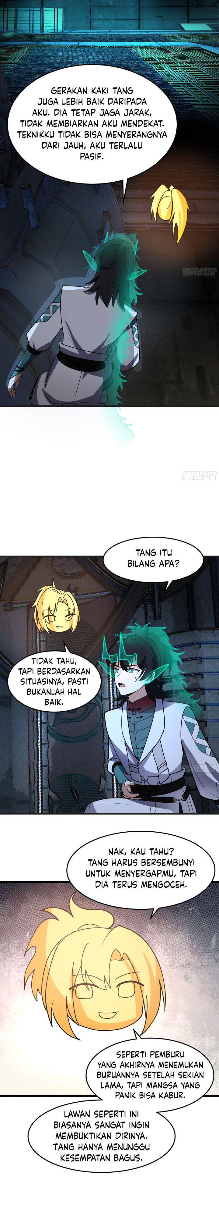 Halaman 17 dari Martial Peak Chapter 3862