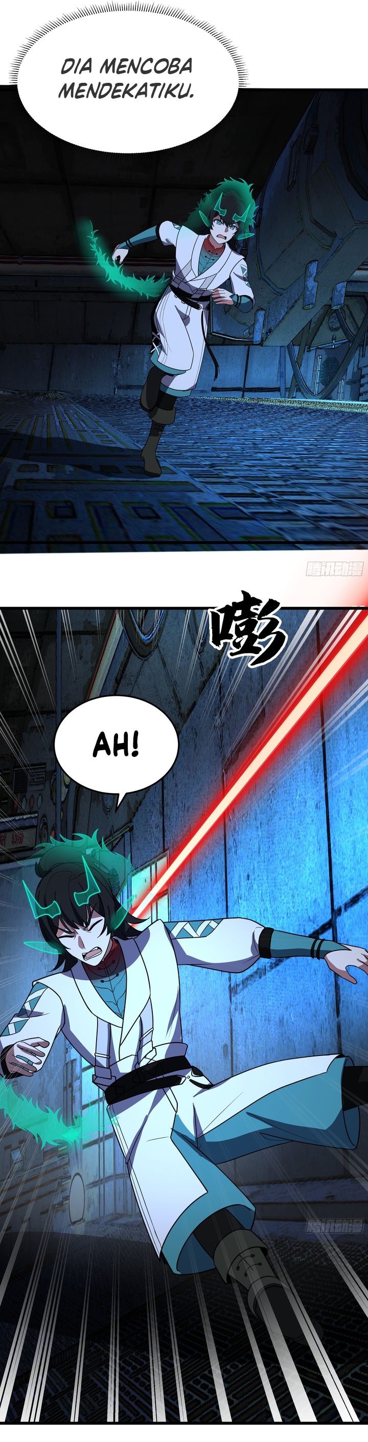Halaman 19 dari Martial Peak Chapter 3862