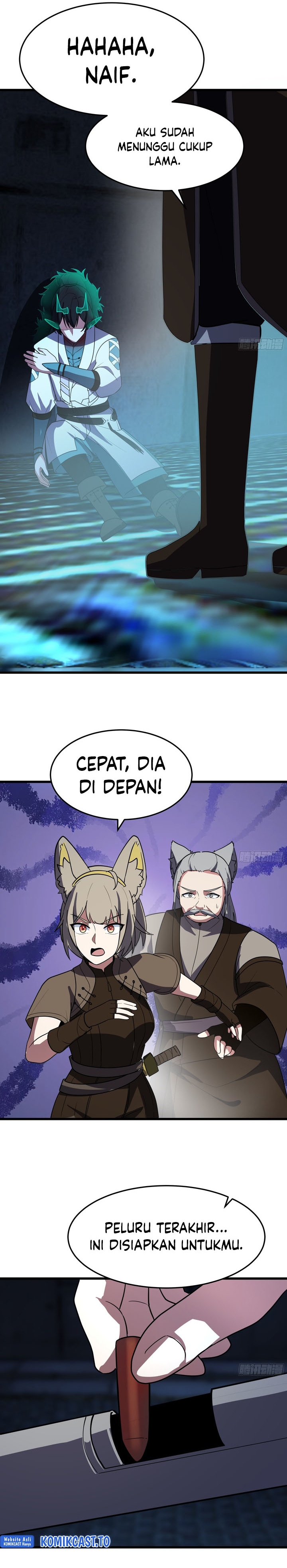 Halaman 20 dari Martial Peak Chapter 3862