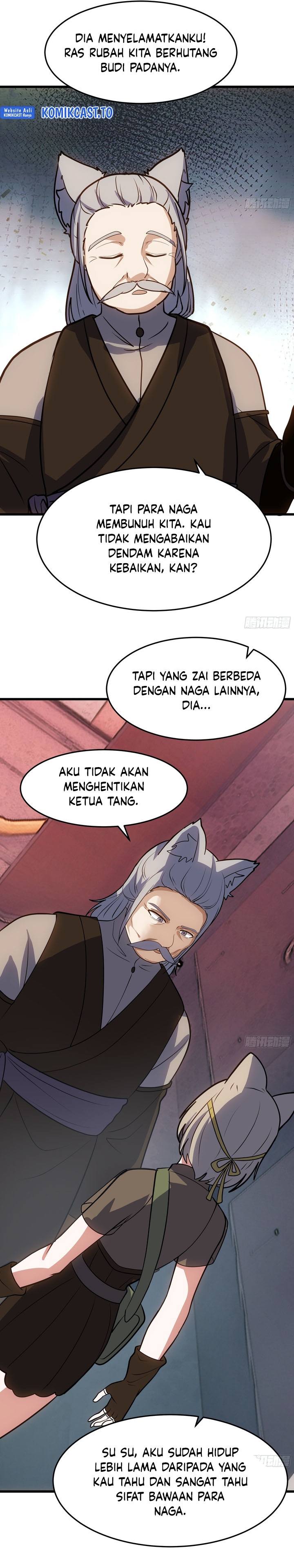 Halaman 8 dari Martial Peak Chapter 3862