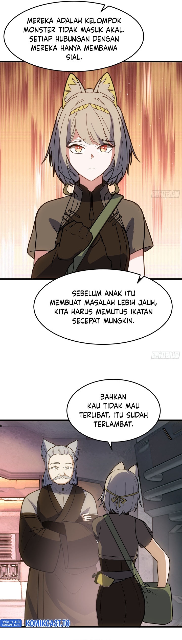 Halaman 9 dari Martial Peak Chapter 3862