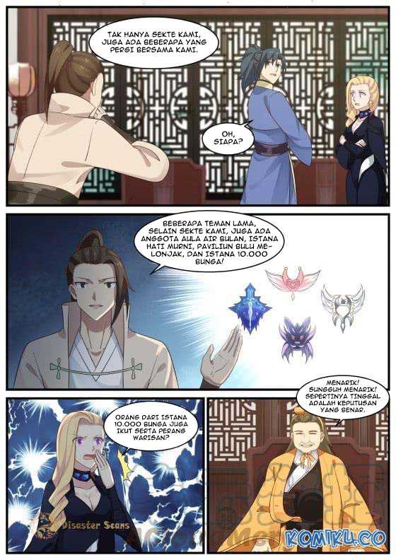 Halaman 10 dari Martial Peak Chapter 387
