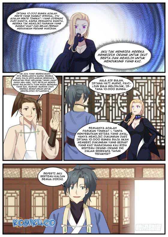 Halaman 11 dari Martial Peak Chapter 387