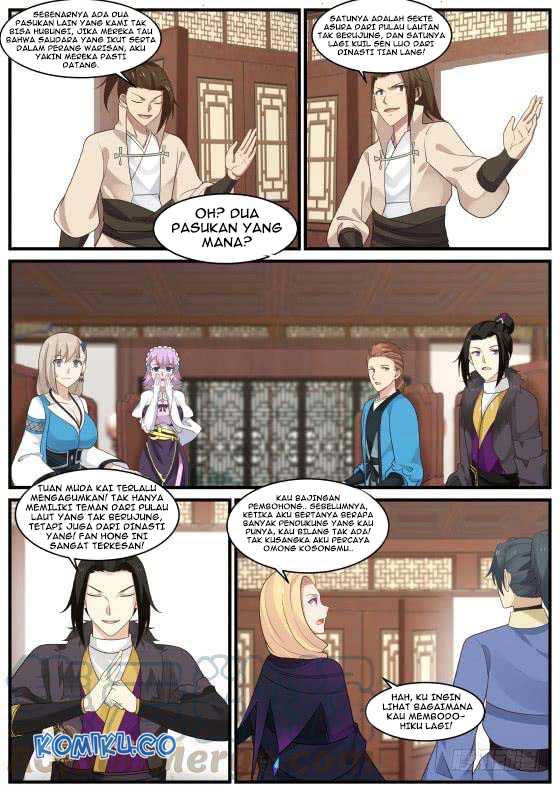 Halaman 12 dari Martial Peak Chapter 387