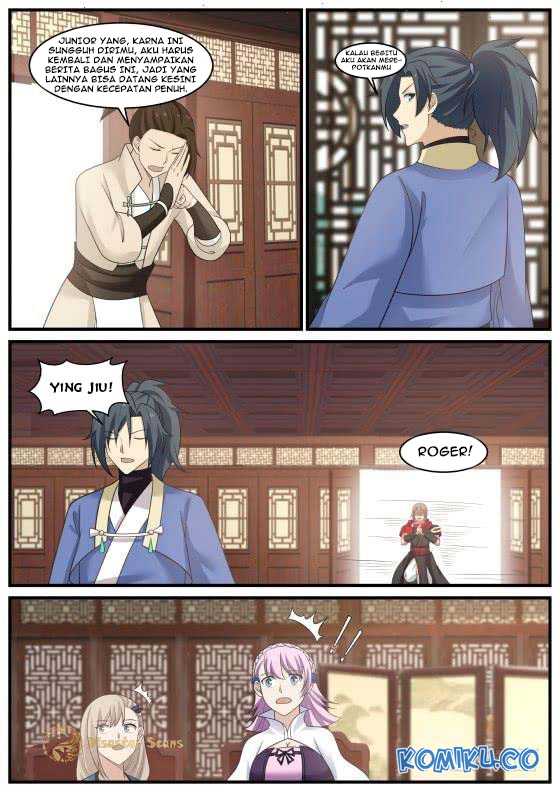 Halaman 13 dari Martial Peak Chapter 387