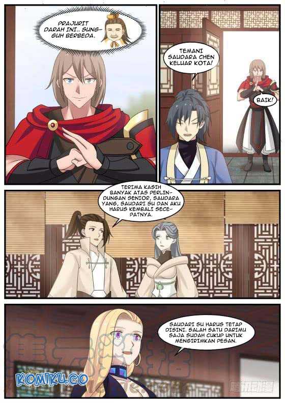 Halaman 14 dari Martial Peak Chapter 387