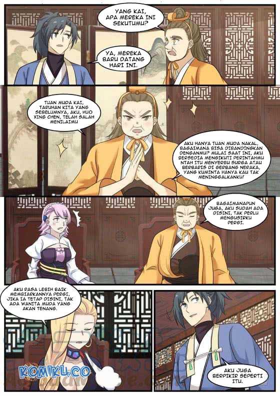 Halaman 4 dari Martial Peak Chapter 387