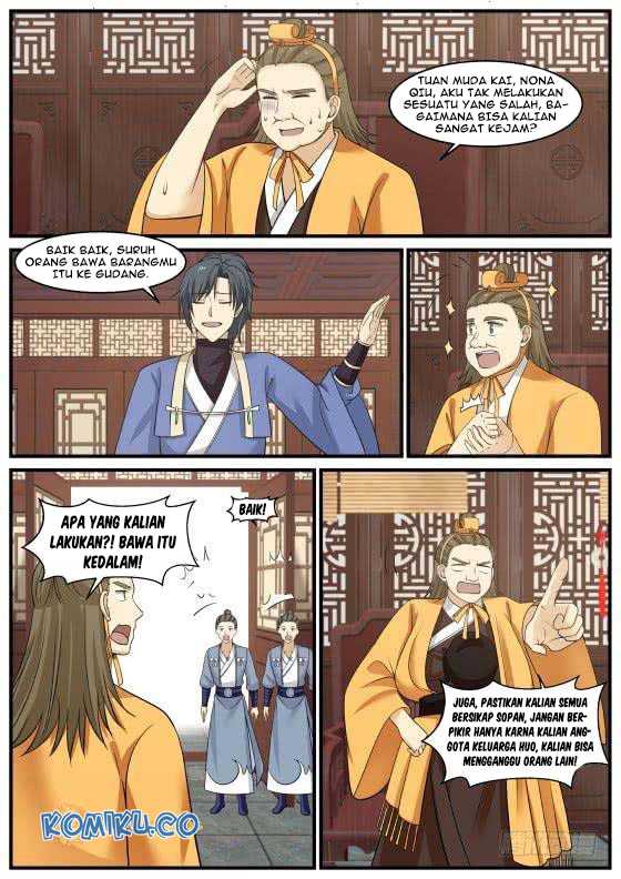 Halaman 5 dari Martial Peak Chapter 387
