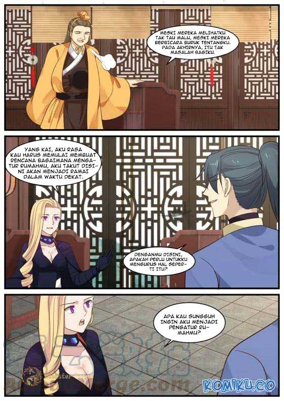 Halaman 8 dari Martial Peak Chapter 387