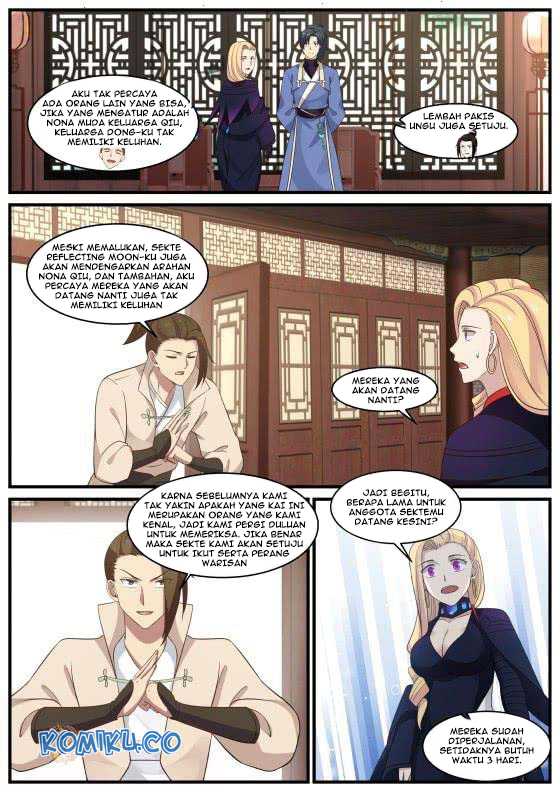 Halaman 9 dari Martial Peak Chapter 387