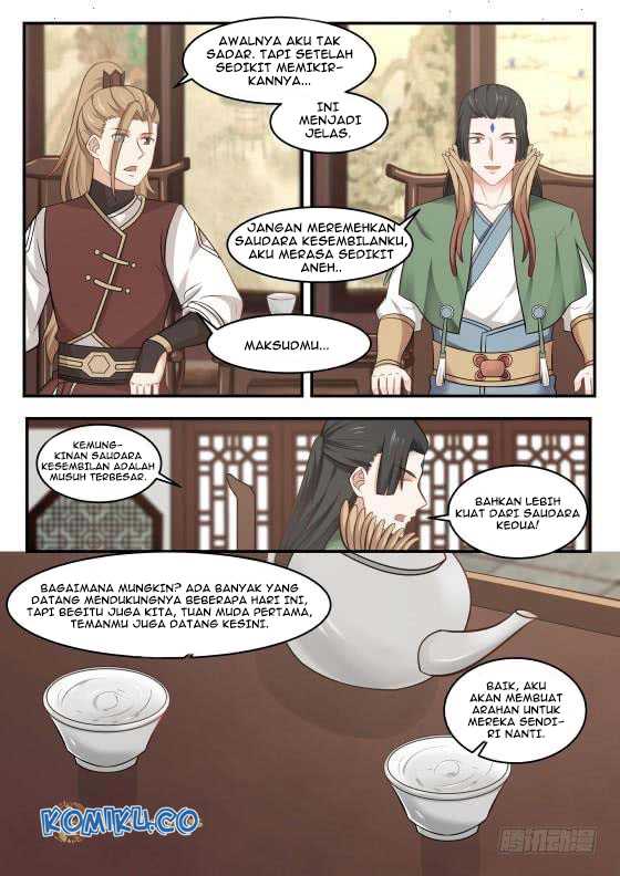 Halaman 11 dari Martial Peak Chapter 388