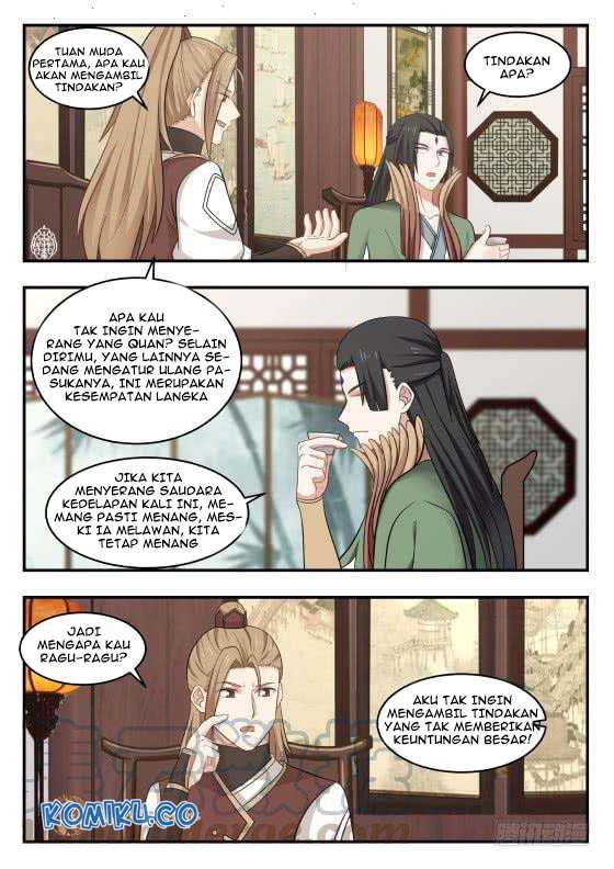 Halaman 12 dari Martial Peak Chapter 388
