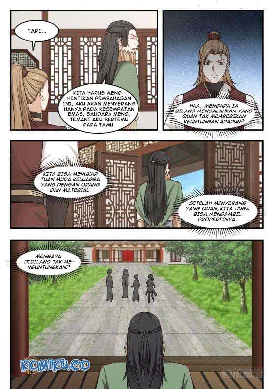 Halaman 13 dari Martial Peak Chapter 388
