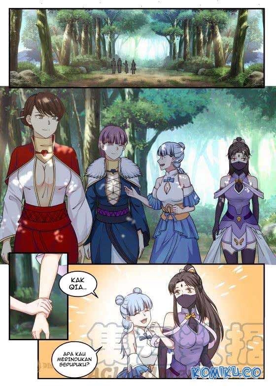 Halaman 14 dari Martial Peak Chapter 388