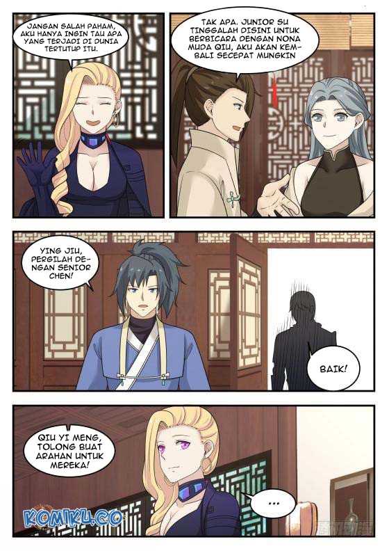 Halaman 3 dari Martial Peak Chapter 388