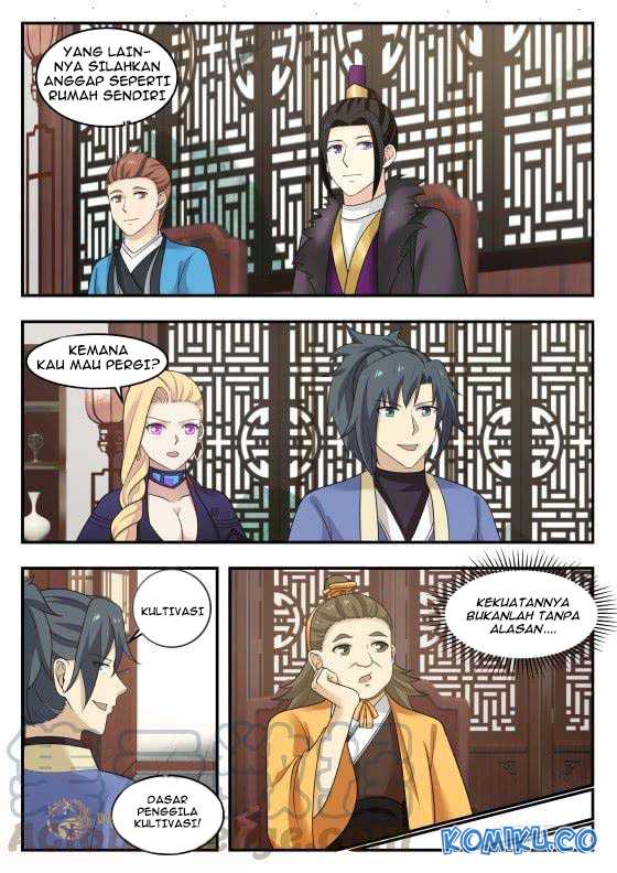 Halaman 4 dari Martial Peak Chapter 388
