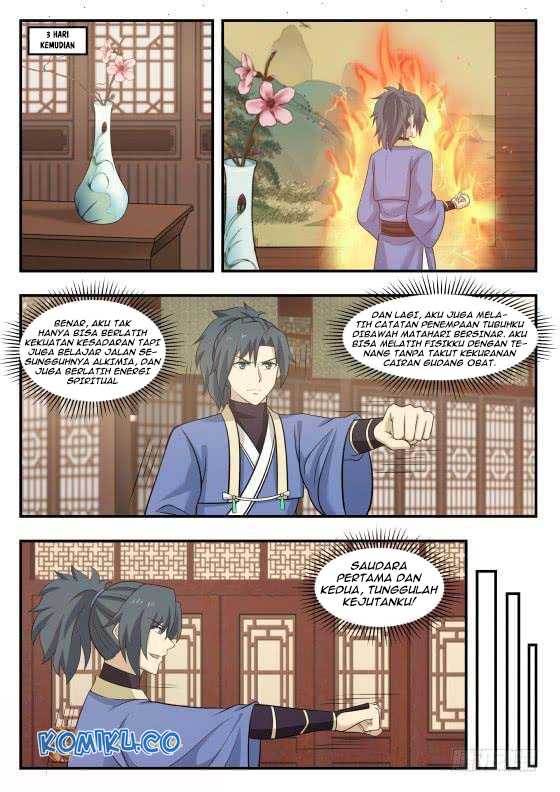 Halaman 7 dari Martial Peak Chapter 388