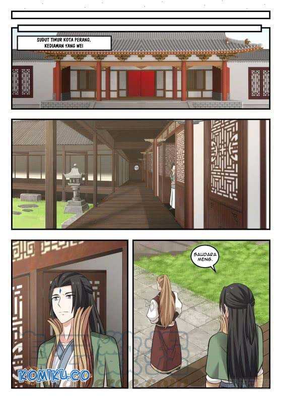 Halaman 8 dari Martial Peak Chapter 388