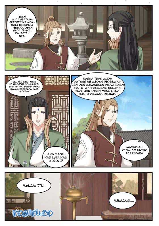Halaman 9 dari Martial Peak Chapter 388