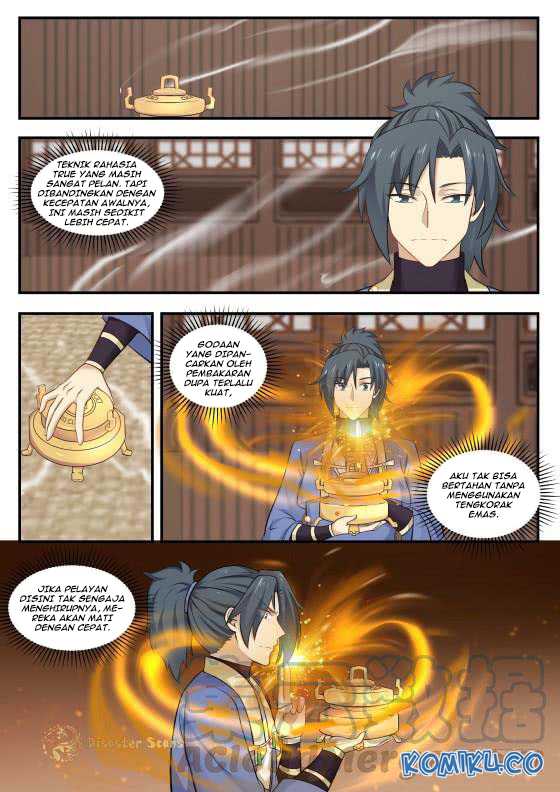 Halaman 10 dari Martial Peak Chapter 389