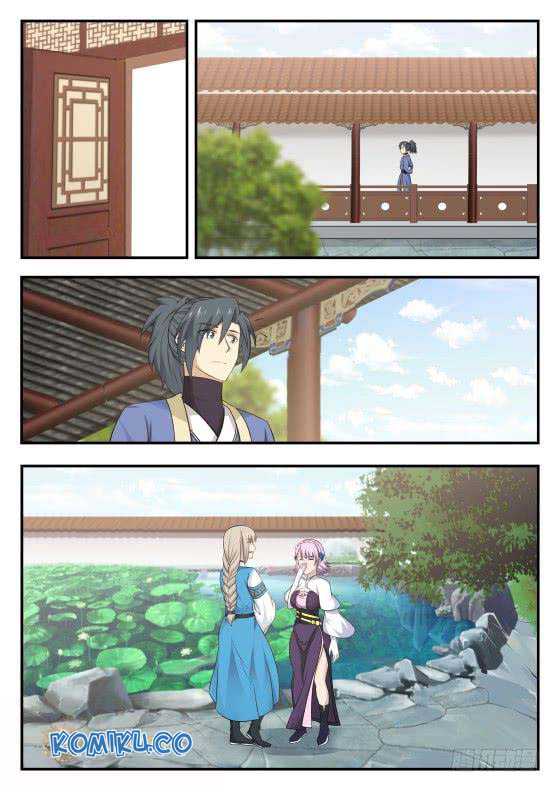 Halaman 11 dari Martial Peak Chapter 389