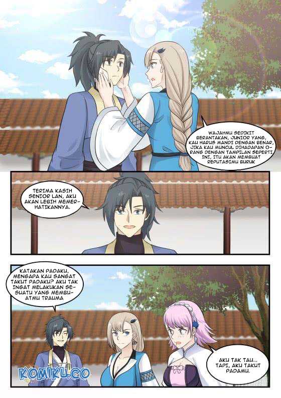 Halaman 13 dari Martial Peak Chapter 389