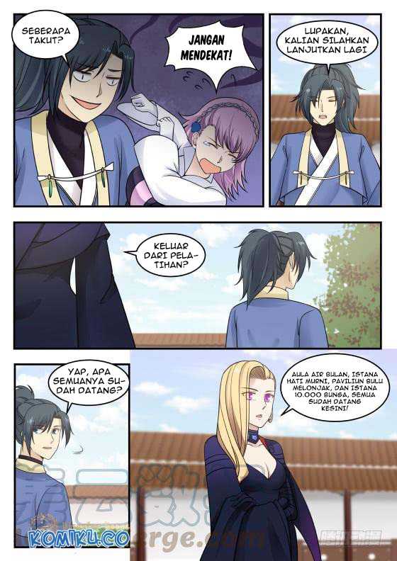 Halaman 14 dari Martial Peak Chapter 389
