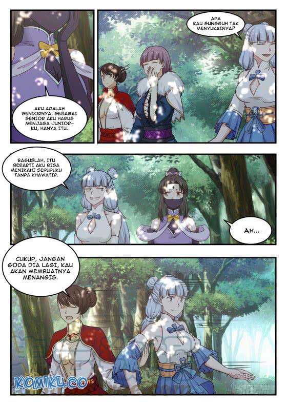 Halaman 4 dari Martial Peak Chapter 389