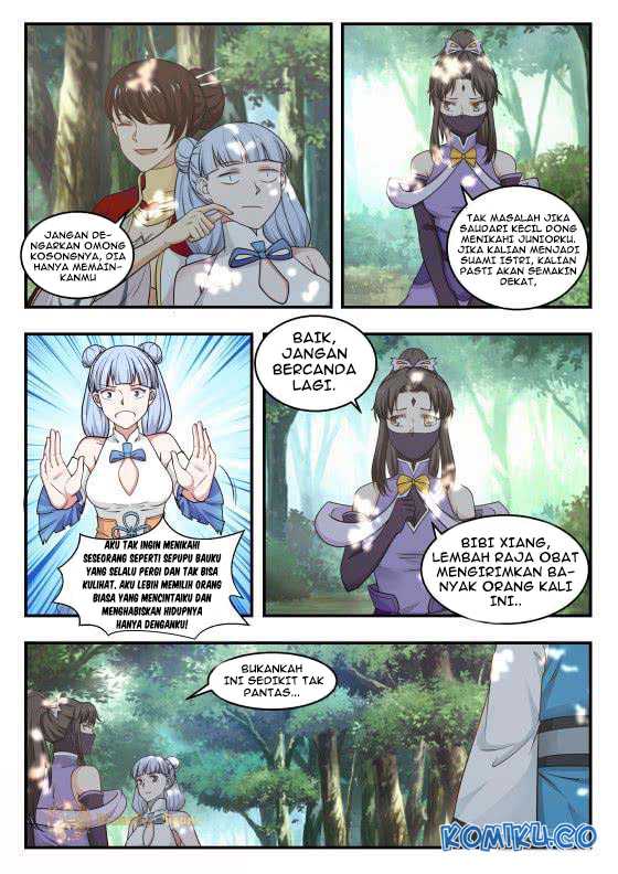 Halaman 5 dari Martial Peak Chapter 389