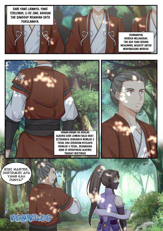 Halaman 7 dari Martial Peak Chapter 389