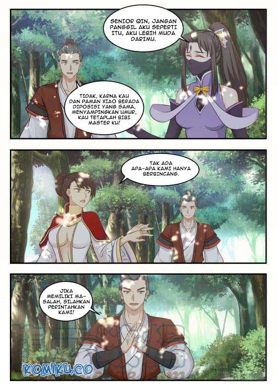 Halaman 8 dari Martial Peak Chapter 389
