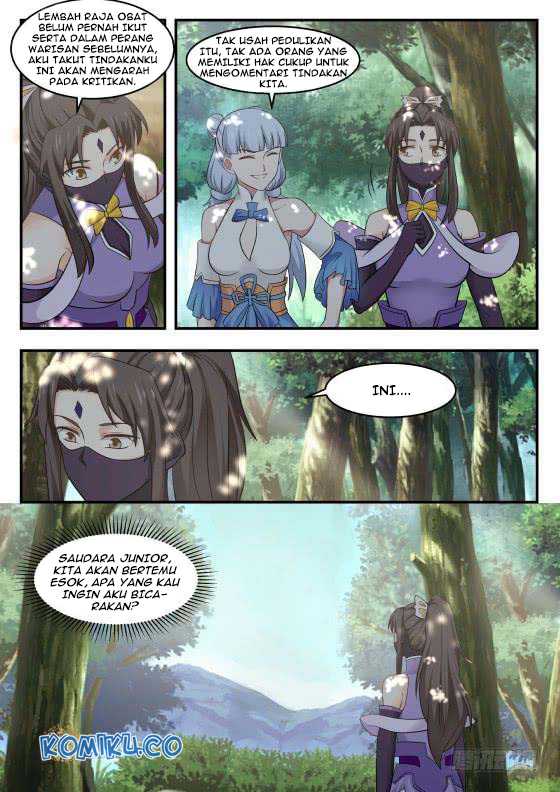 Halaman 9 dari Martial Peak Chapter 389