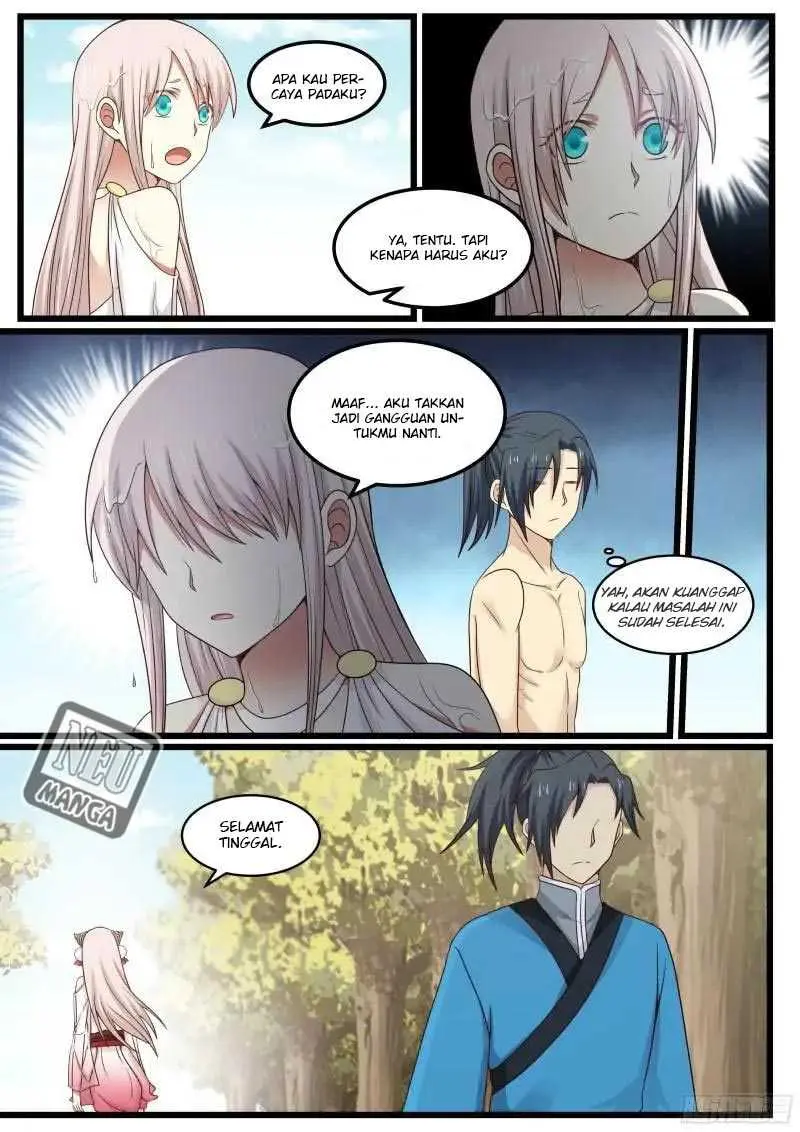 Halaman 10 dari Martial Peak Chapter 39