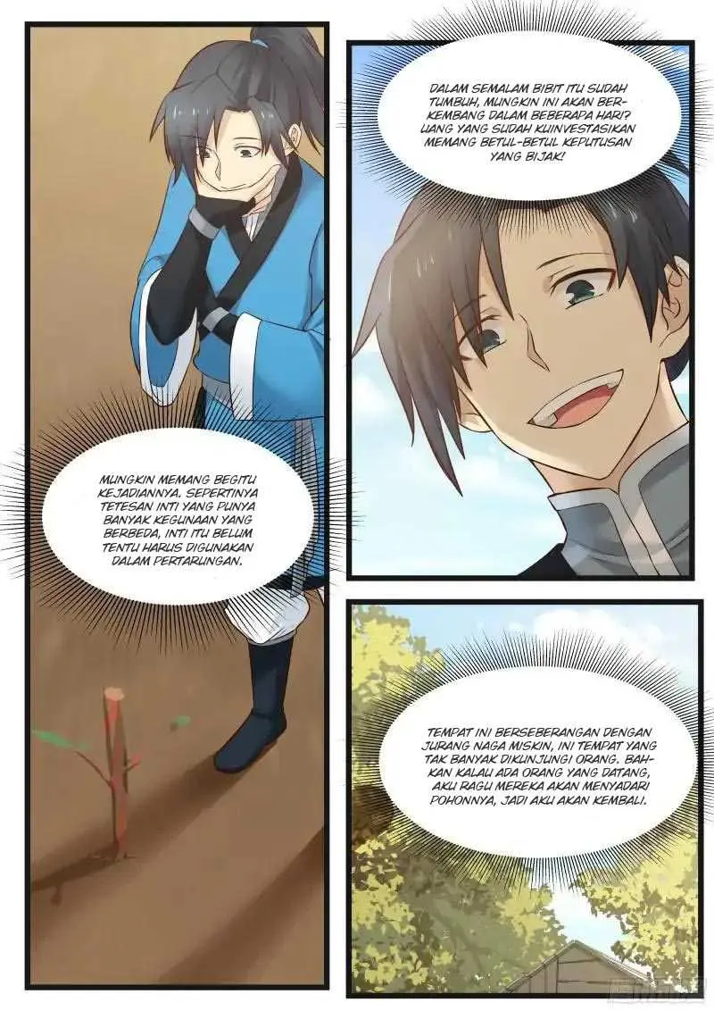 Halaman 17 dari Martial Peak Chapter 39