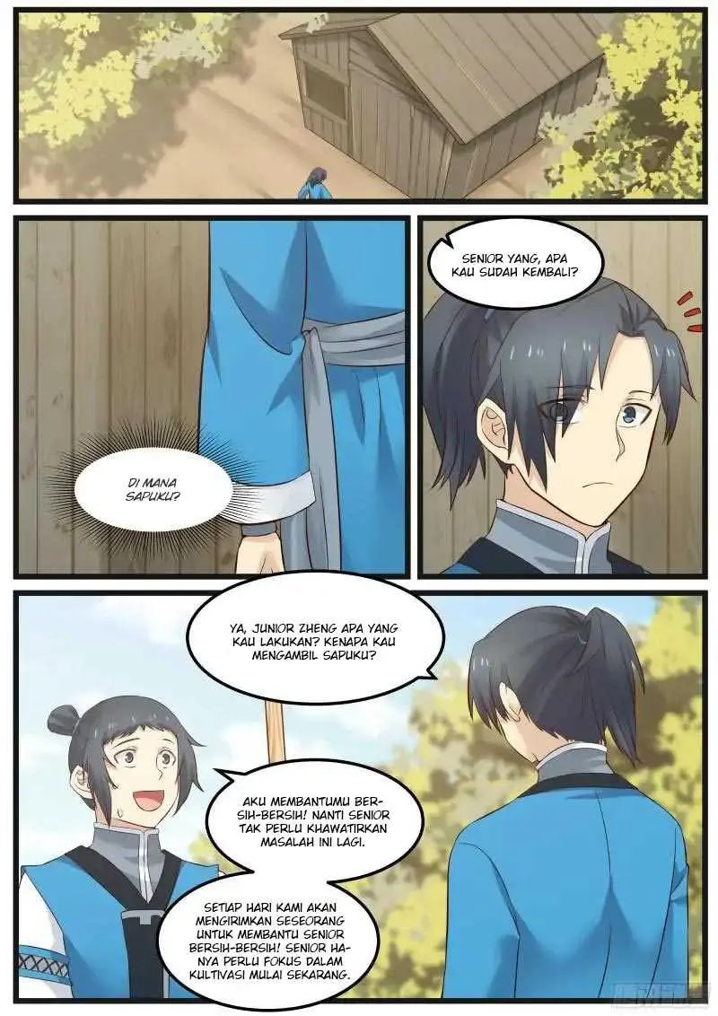 Halaman 18 dari Martial Peak Chapter 39