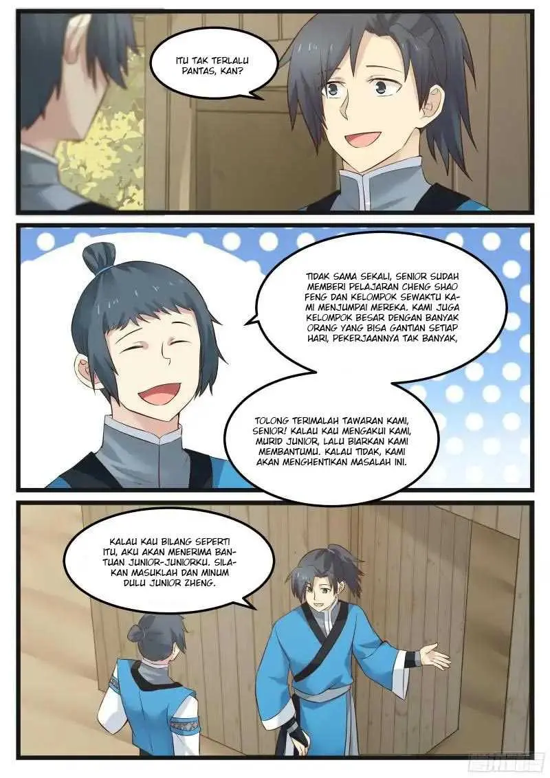 Halaman 19 dari Martial Peak Chapter 39
