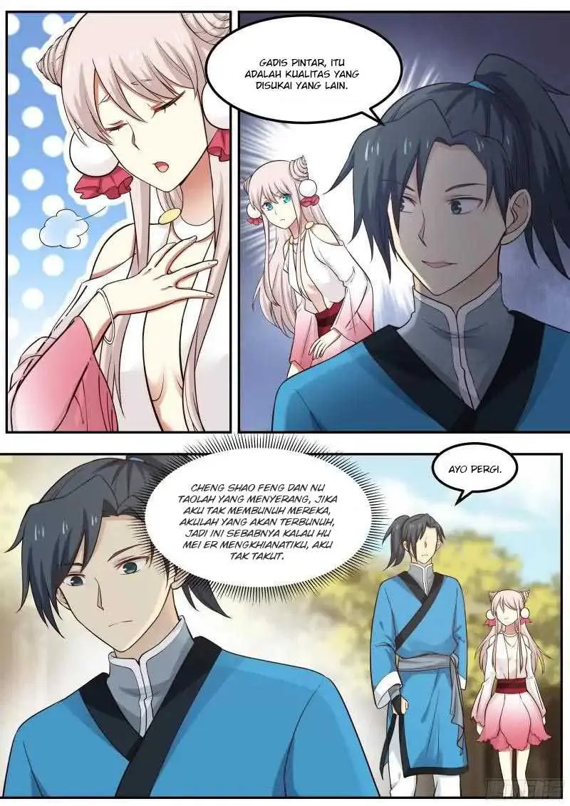 Halaman 4 dari Martial Peak Chapter 39