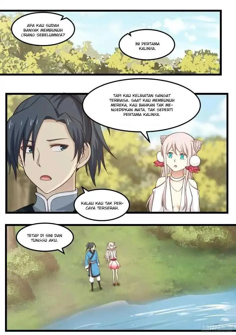 Halaman 5 dari Martial Peak Chapter 39