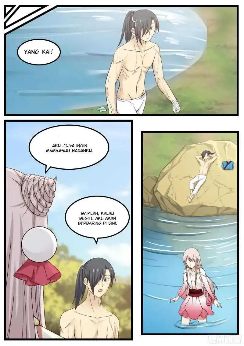 Halaman 7 dari Martial Peak Chapter 39