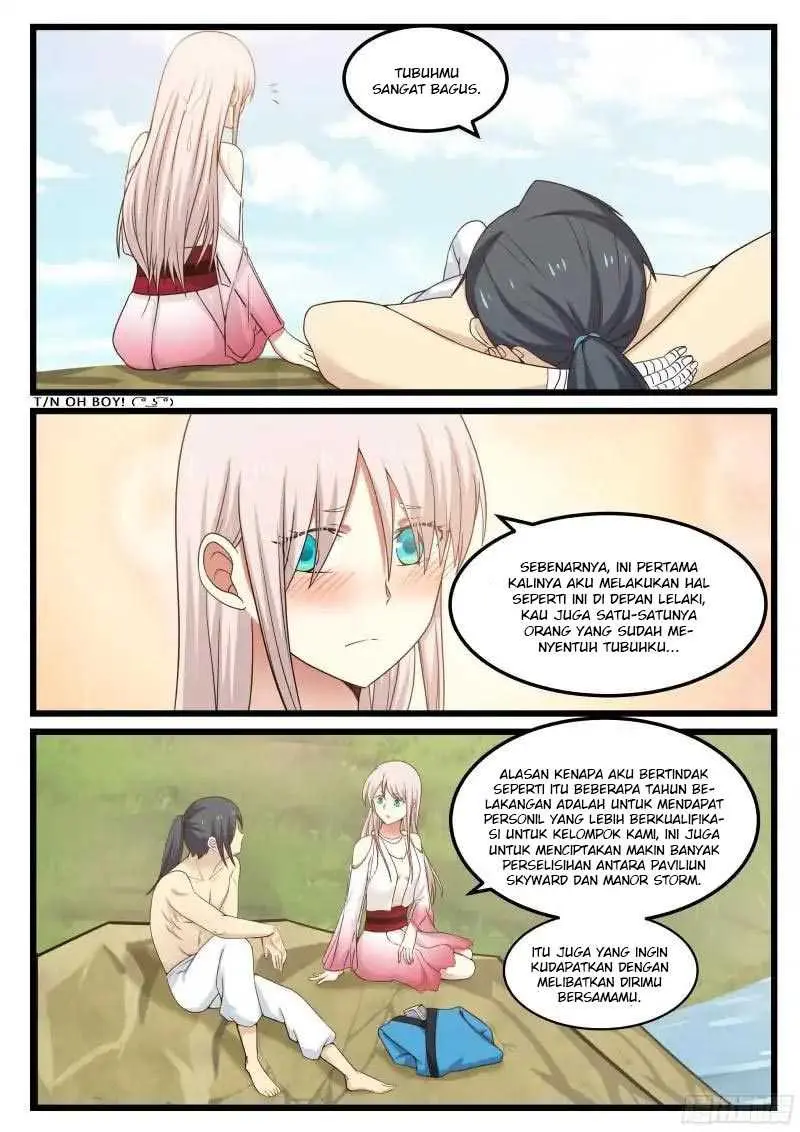 Halaman 9 dari Martial Peak Chapter 39