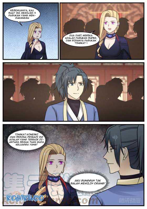 Halaman 10 dari Martial Peak Chapter 390