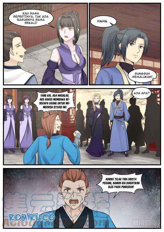 Halaman 14 dari Martial Peak Chapter 390