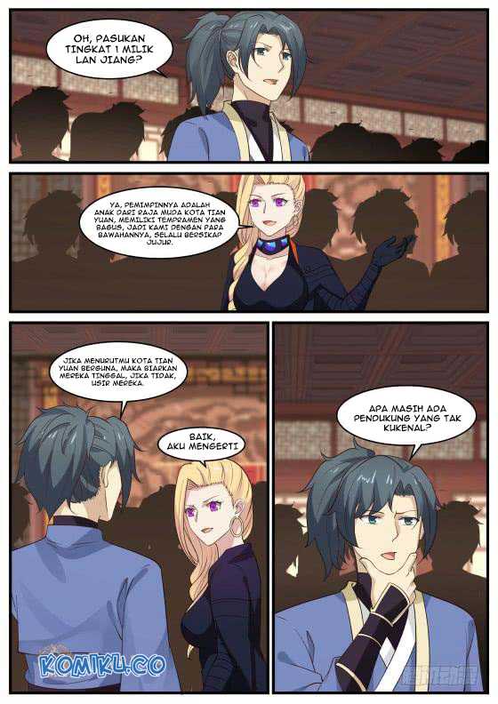 Halaman 7 dari Martial Peak Chapter 390